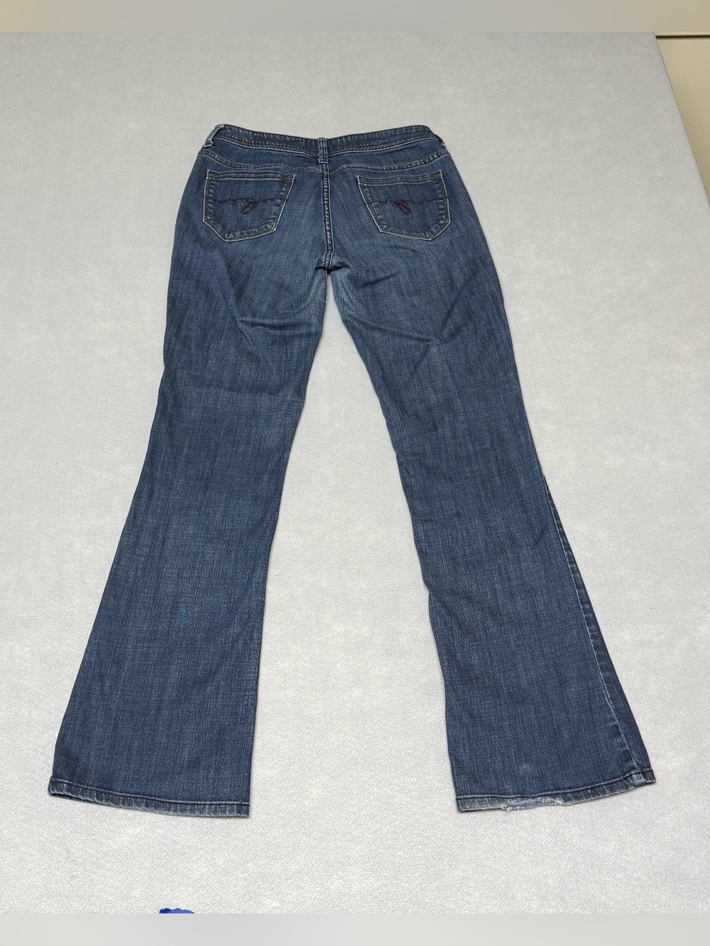 Guess jeans Women's Dark Blue Flared Jeans size 29 - Picture 2 of 13